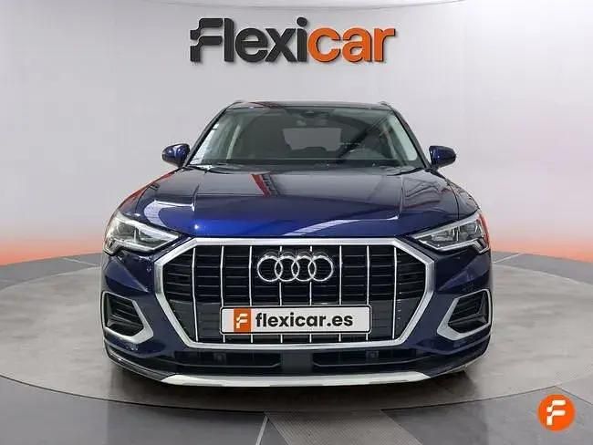 Begagnad Audi Q3 Advanced Plus 150 HK (110 kW) 2023 Blå SUV