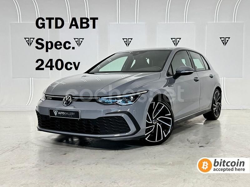 Gris / plata Usado 2021 VW Golf VIII GTD Berlina | 32.500 € (Un poco caro) - Imagen 1/4