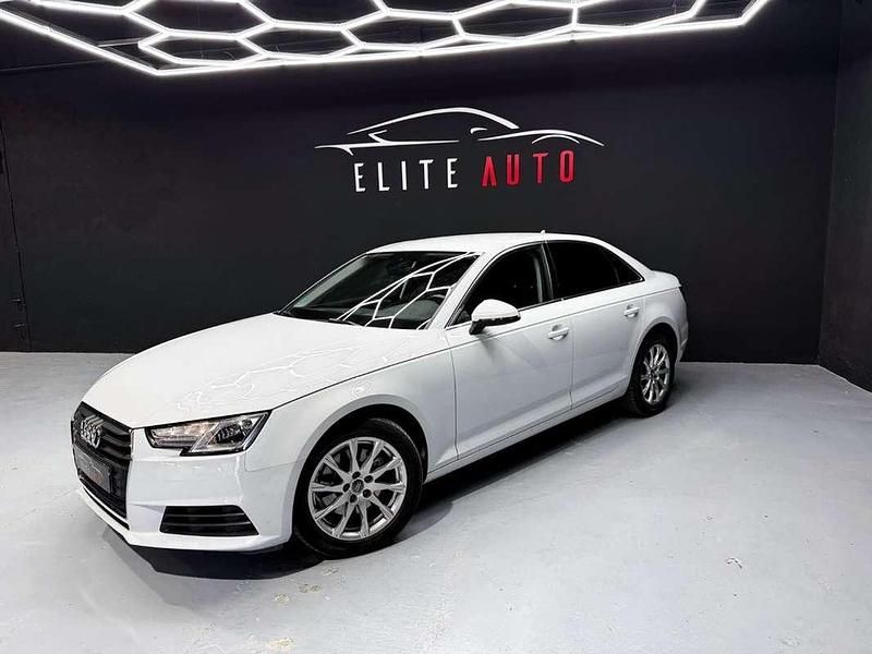 Usado Audi A4 150 CV (110 kW) 2016 Blanco Berlina