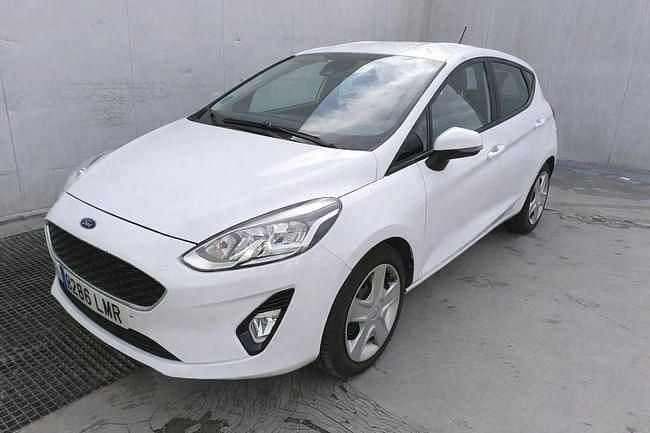 Usado Ford Fiesta Trend 95 CV (69 kW) 2021 Blanco Utilitario