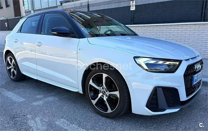Usado Audi A1 Sportback S-Line 110 CV (80 kW) 2021 Blanco Utilitario