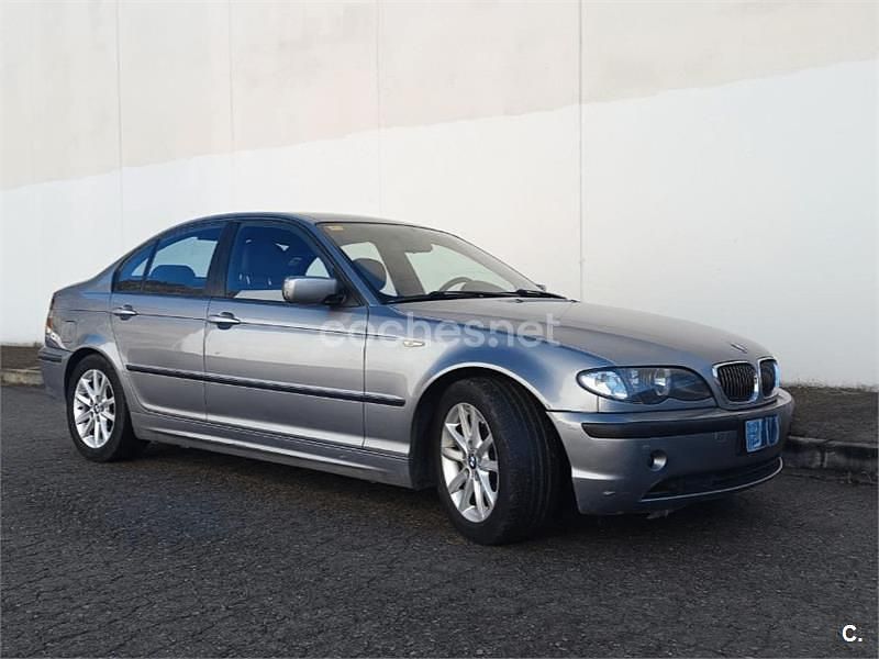 Usado BMW 320 150 CV (110 kW) 2003 Gris / plata Berlina