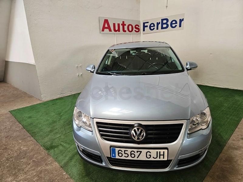 Brugt VW Passat Advance 140 HK (102 kW) 2009 Blå Sedan