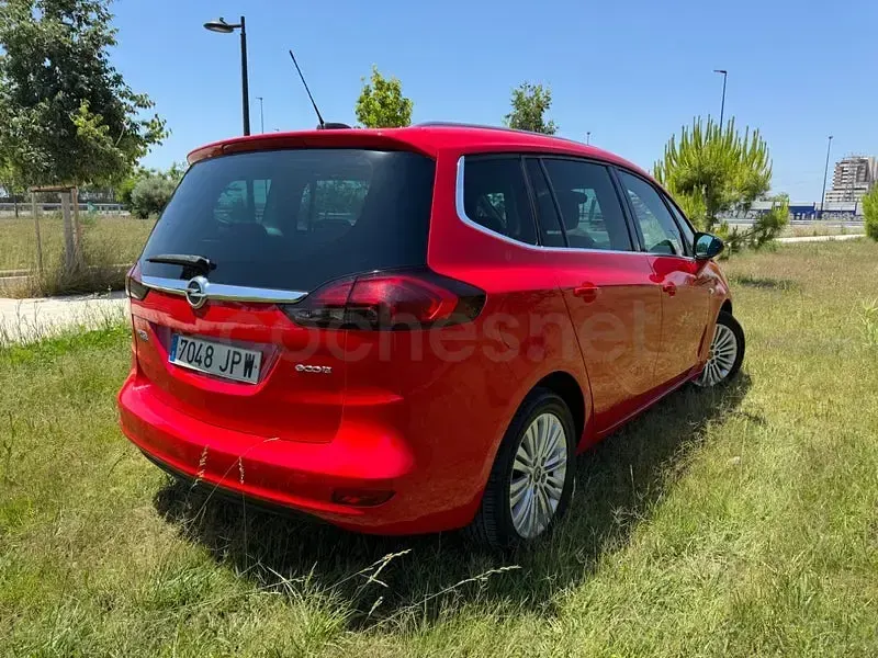 Usado Opel Zafira Tourer Selective 136 CV (100 kW) 2016 Rojo Monovolumen