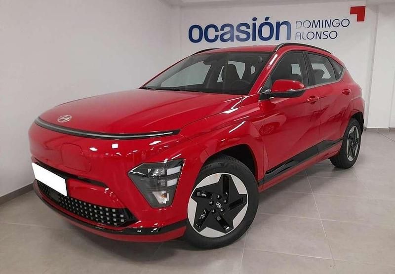 Rojo Usado 2023 Hyundai Kona SUV | 23.790 € (Precio justo) - Imagen 1/4