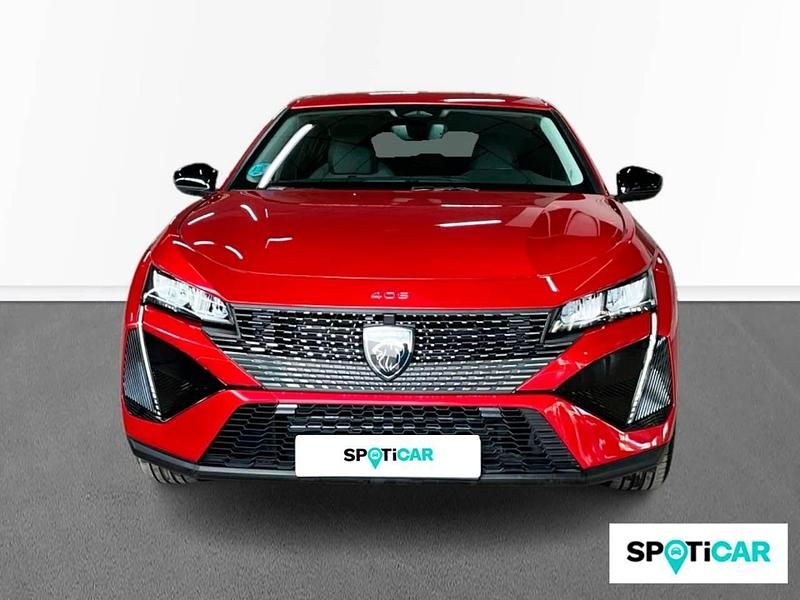 Usado Peugeot 408 Allure 136 CV (100 kW) 2024 Rojo SUV