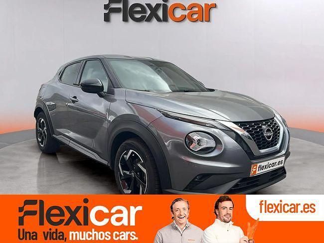 Usado Nissan Juke N-Connecta 114 CV (83 kW) 2023 Gris SUV