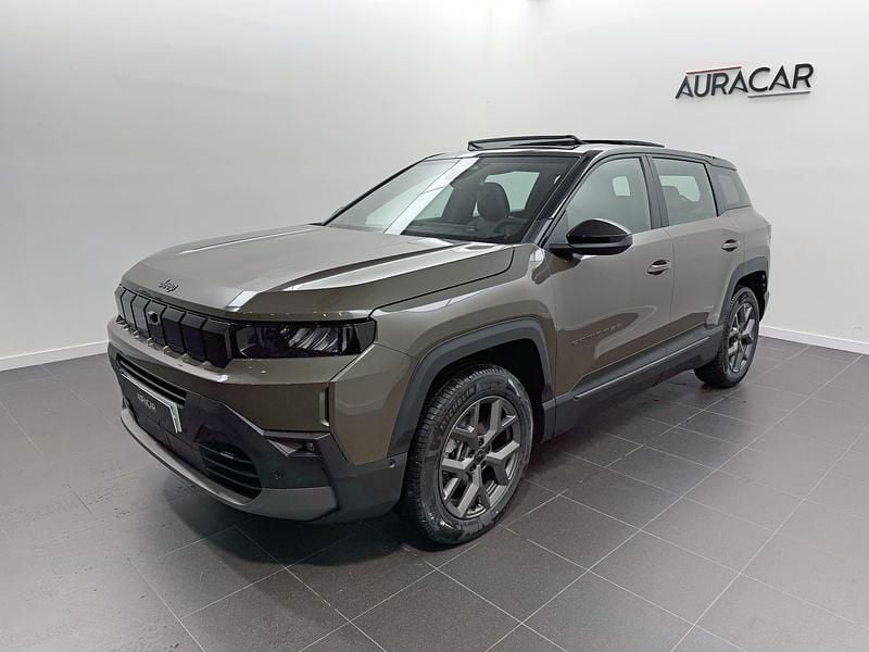 Käytetty Jeep Compass Altitude 145 HP (106 kW) 2026 Ruskea Katumaasturi