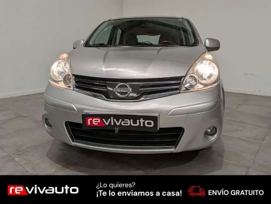 Usado Nissan Note Acenta+ 88 CV (64 kW) 2012 Gris Utilitario