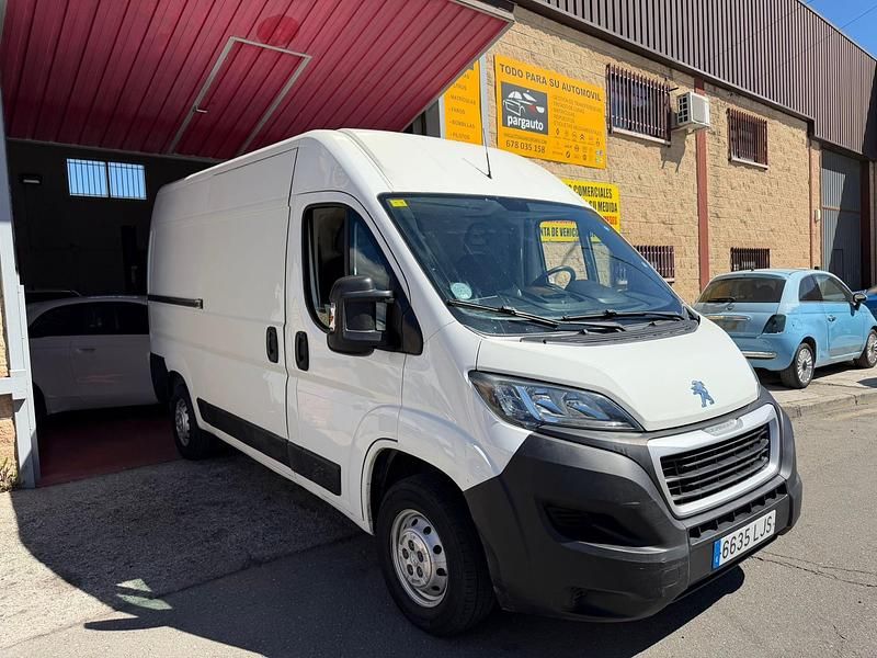 Occasion Peugeot Boxer S 120 ch (88 kW) 2020 Blanc Van