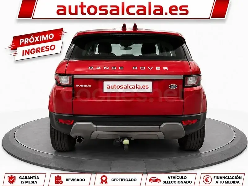 Usado Land Rover Range Rover evoque SE 150 CV (110 kW) 2018 Granate SUV