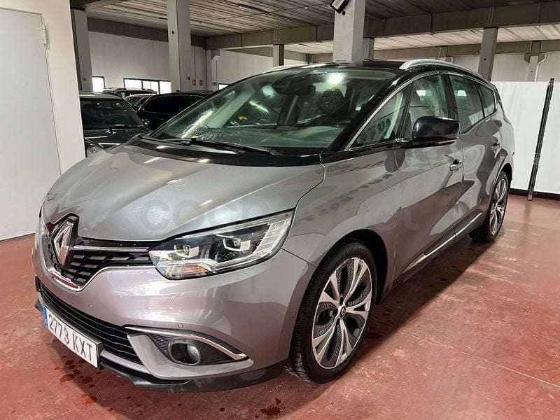 Usado Renault Grand Scénic IV Zen 150 CV (110 kW) 2019 Gris / plata Monovolumen