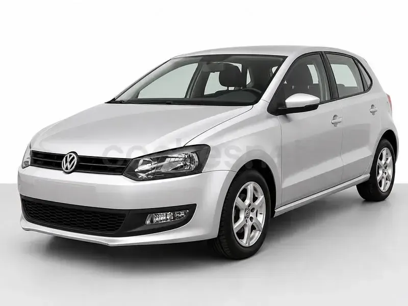 Usado VW Polo Advance 90 CV (66 kW) 2013 Gris / plata Utilitario