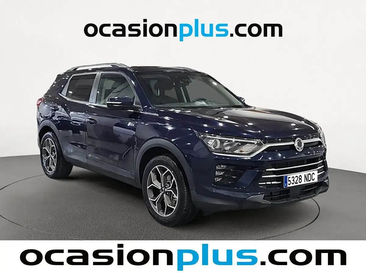 Nuevo KGM Korando 163 CV (119 kW) 2025 Azul SUV