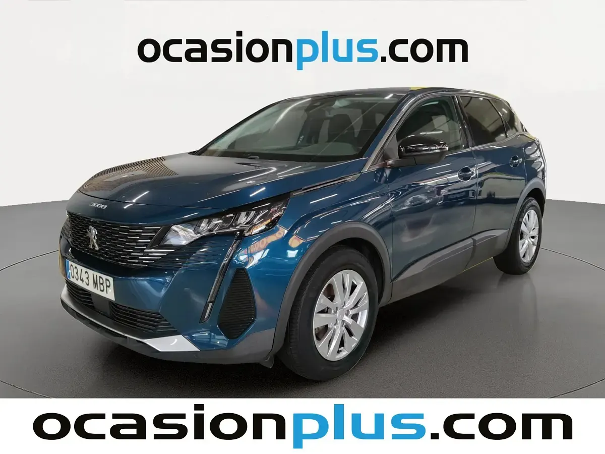 Usado Peugeot 3008 Active 131 CV (96 kW) 2022 SUV