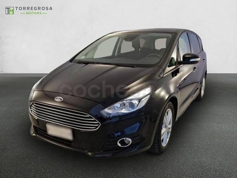 Usado Ford S-MAX Trend 150 CV (110 kW) 2019 Negro Monovolumen