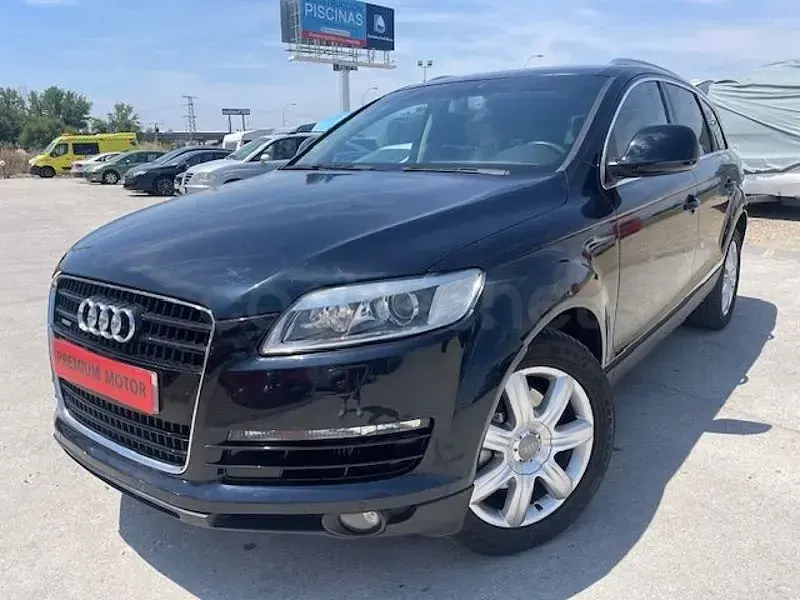 Usado Audi Q7 Premium 233 CV (171 kW) 2006 Azul SUV