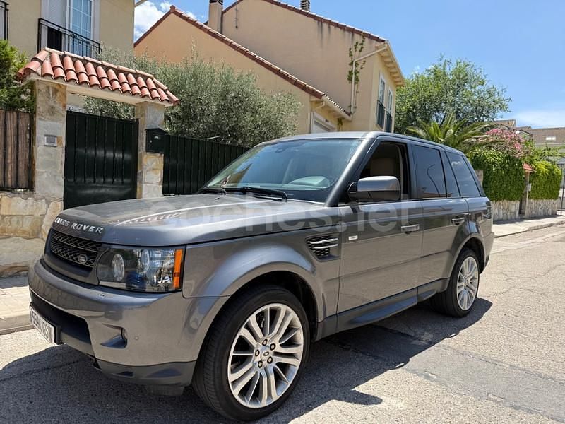 Gris / plata Usado 2010 Land Rover Range Rover HSE SUV | 12.500 € (Precio justo) - Imagen 1/4