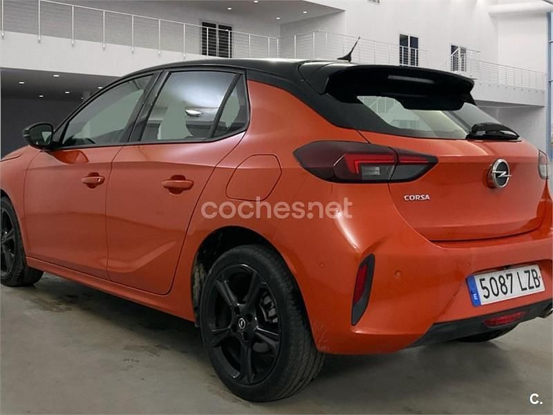Usado Opel Corsa GS Line 100 CV (73 kW) 2022 Naranja Berlina