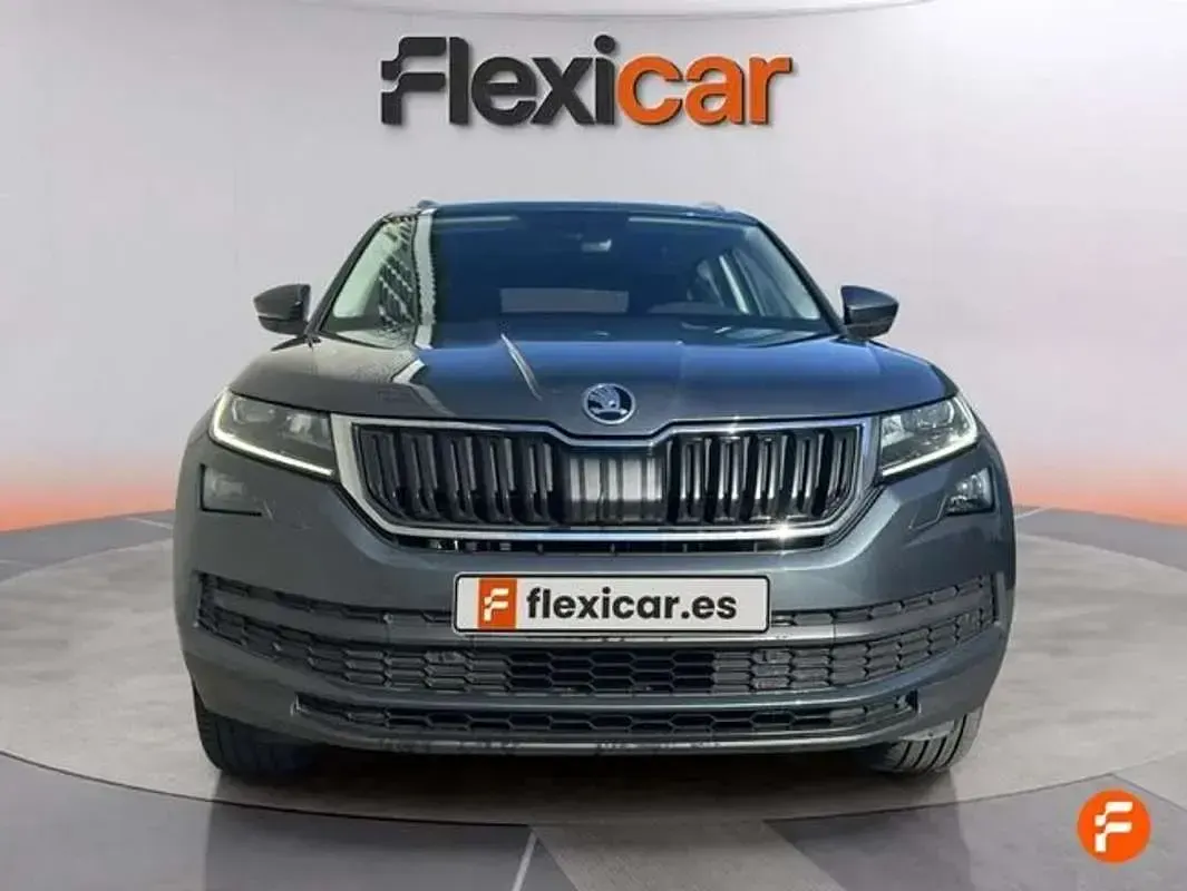 Używany Skoda Kodiaq Style 150 KM (110 kW) 2018 Szary SUV
