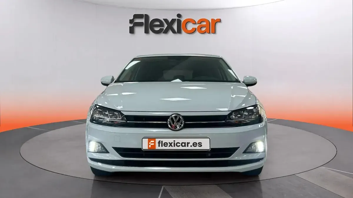 Usado VW Polo Sportline 95 CV (69 kW) 2019 Blanco Utilitario