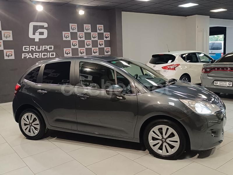 Usado Citroën C3 92 CV (67 kW) 2015 Gris / plata Utilitario