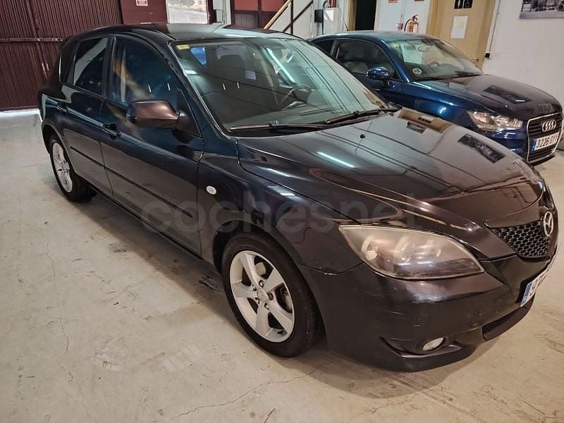 Usado Mazda 3 Active 105 CV (77 kW) 2004 Negro Berlina