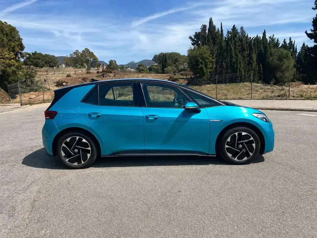 Usado VW ID.3 Pro Performance 150 kW (204 CV) 2021 Azul Utilitario