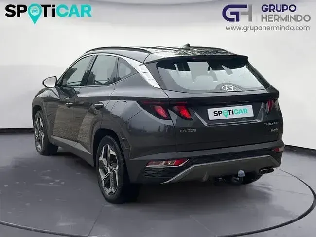 Usado Hyundai Tucson 265 CV (194 kW) 2023 Gris / plata SUV