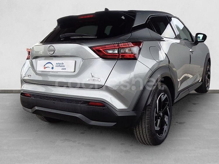 Usado Nissan Juke N-Connecta 145 CV (106 kW) 2023 Gris / plata SUV