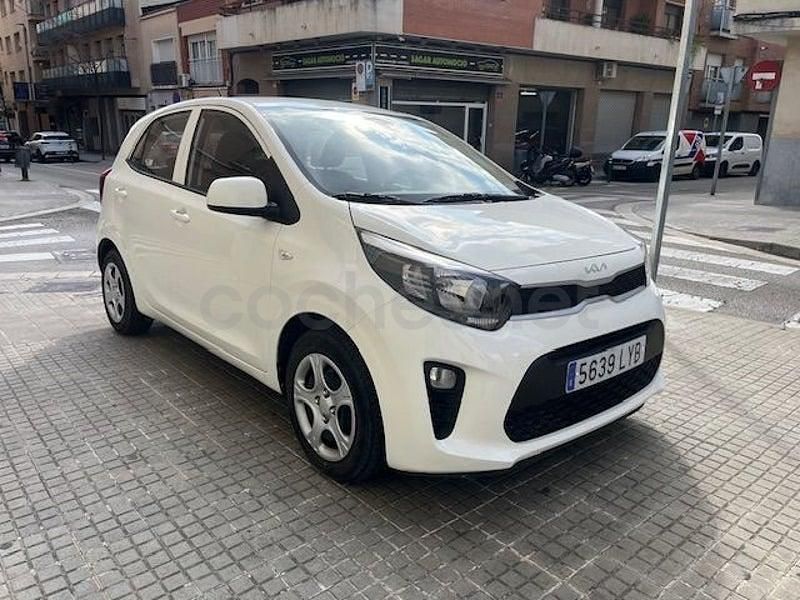 Usado Kia Picanto 67 CV (49 kW) 2022 Blanco Utilitario