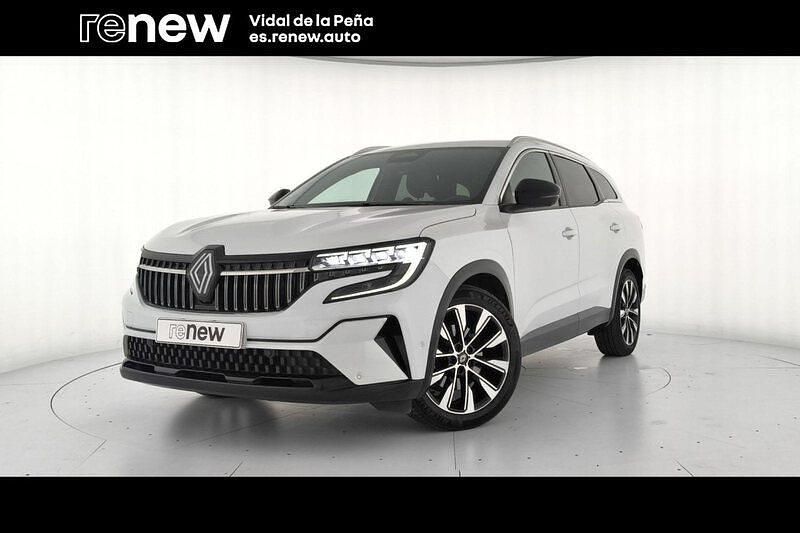 Usado Renault Espace Techno 200 CV (147 kW) 2024 Blanco Familiar