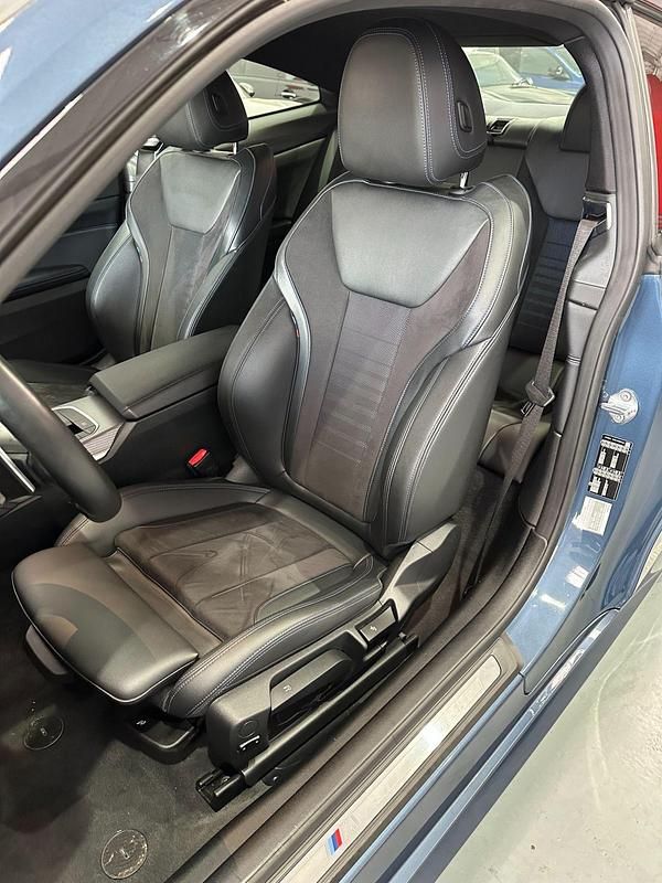 Usado BMW 420 M Sport 190 CV (139 kW) 2022 Azul Coupe