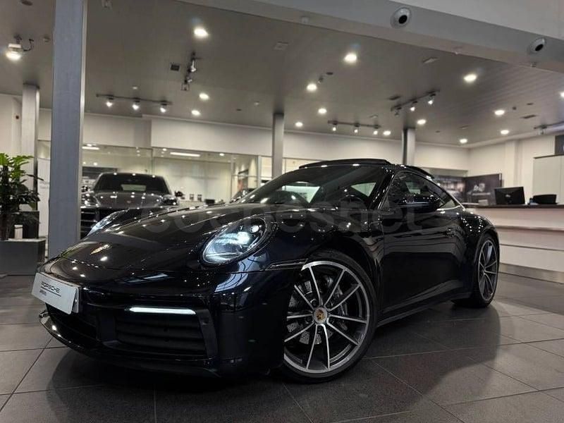 Usado Porsche 911 Carrera 4 385 CV (283 kW) 2020 Negro Coupe