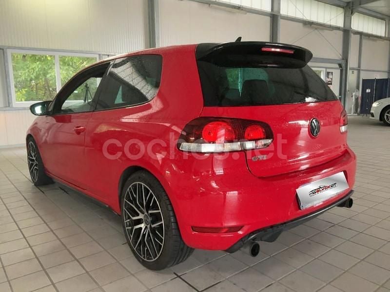 Rojo Usado 2009 VW Golf GTI Berlina | 10.990 € (Buen precio) - Imagen 1/4