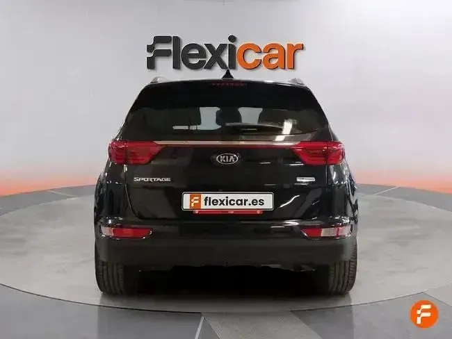 Usado Kia Sportage 115 CV (84 kW) 2018 Negro SUV