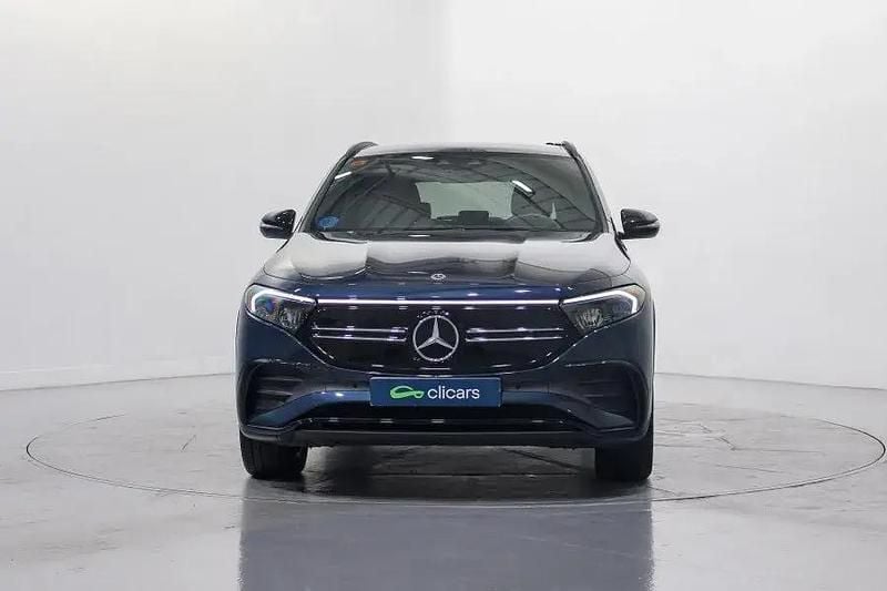 Begagnad Mercedes EQA250 139 kW (190 HK) 2021 Blå SUV