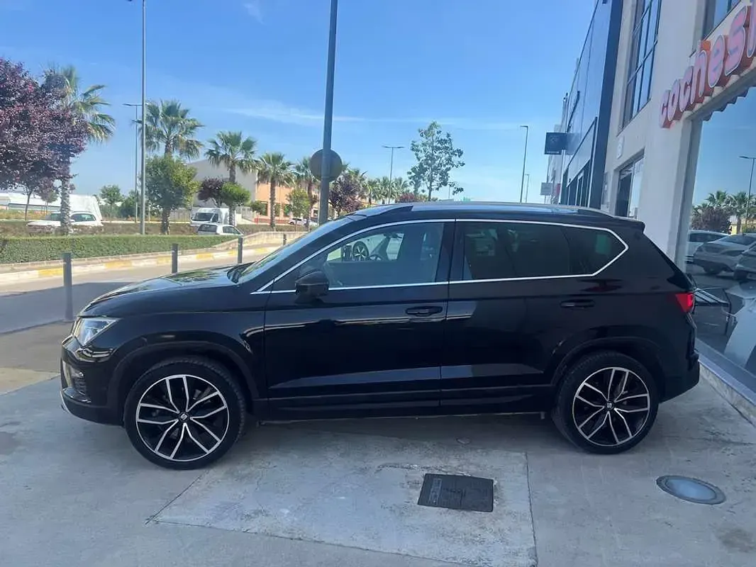 Usado Seat Ateca XCELLENCE 150 CV (110 kW) 2019 Negro SUV