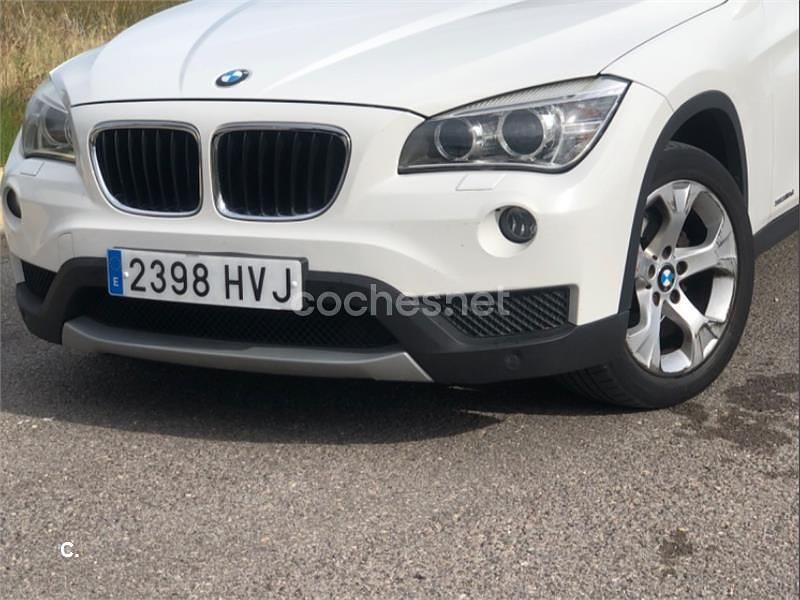 Usado BMW X1 143 CV (105 kW) 2014 Blanco SUV