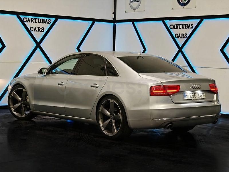 Usado Audi A8 250 CV (183 kW) 2012 Gris / plata Berlina