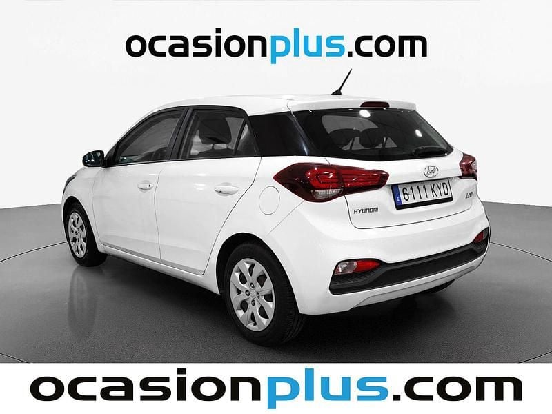 Brugt Hyundai i20 75 HK (55 kW) 2019 Hvid Hatchback