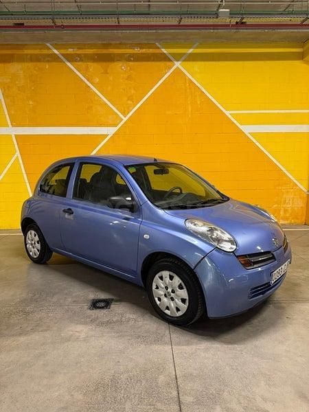 Usado Nissan Micra Visia 65 CV (47 kW) 2003 Azul Utilitario