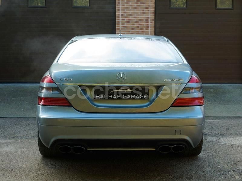 Usado Mercedes S65 AMG AMG 612 CV (450 kW) 2006 Gris / plata Berlina