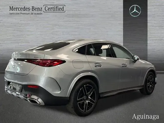 Usado Mercedes GLC220 197 CV (144 kW) 2025 Plata hightech SUV