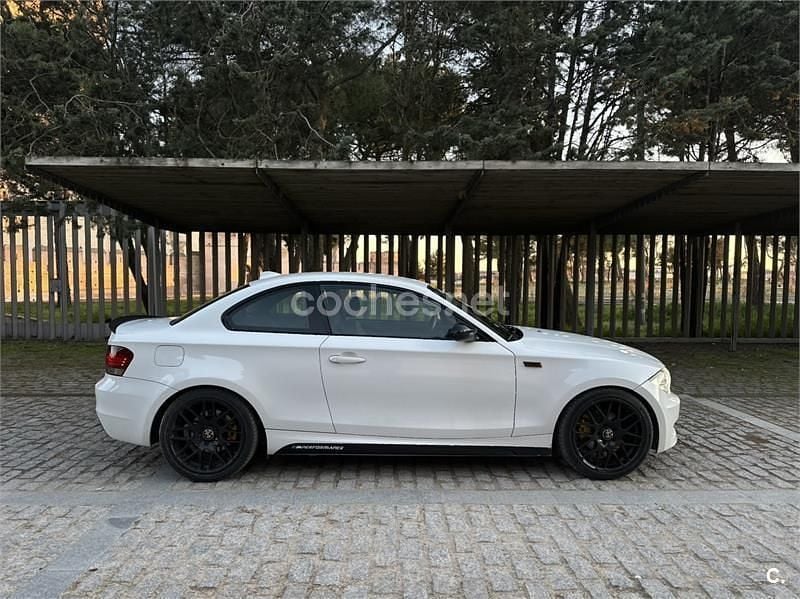 Usado BMW 120 Coupé 177 CV (130 kW) 2008 Blanco Coupe