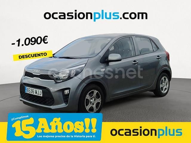 Gris / plata Usado 2023 Kia Picanto 4 Utilitario | 11.990 € (Buen precio) - Imagen 1/4