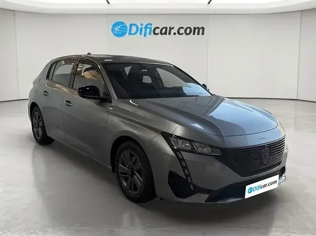 Usado Peugeot 308 Active 131 CV (96 kW) 2022 Gris