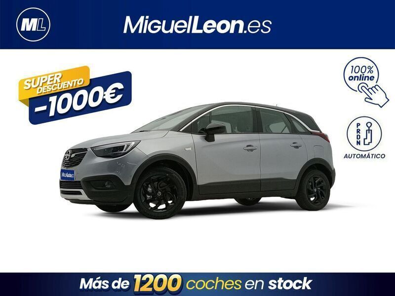 Gris Usado 2020 Opel Crossland Innovation SUV | 14.985 € (Precio justo) - Imagen 1/3