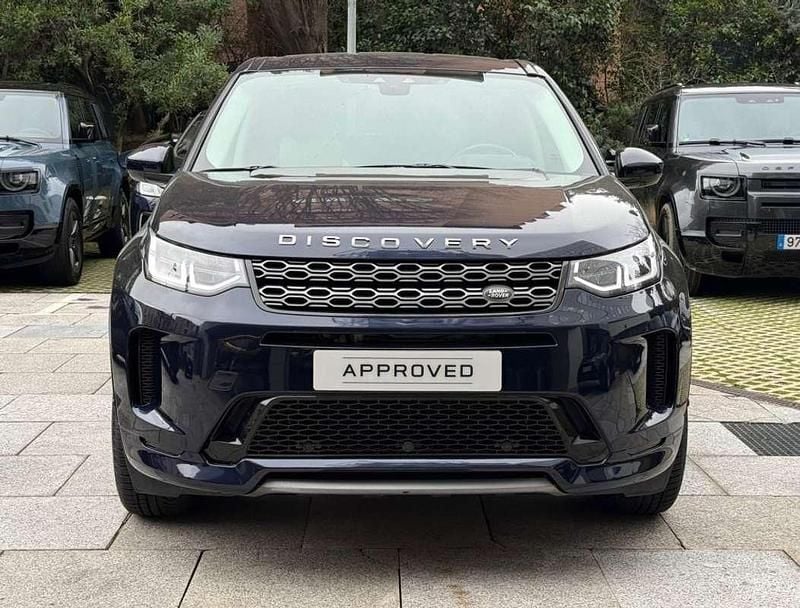Używany Land Rover Discovery Sport Basis 150 KM (110 kW) 2020 Niebieski SUV