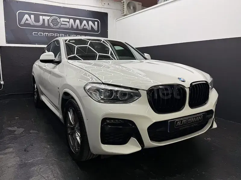 Usado BMW X4 Comfort Edition 190 CV (139 kW) 2020 Blanco SUV